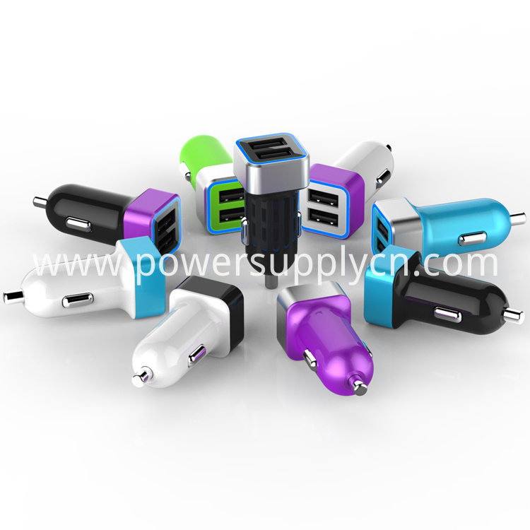 Dual usb port car charger Dual usb port car charger